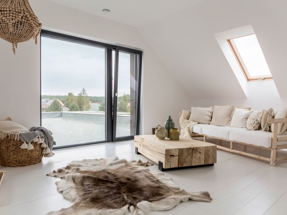 Guaranteed modern home