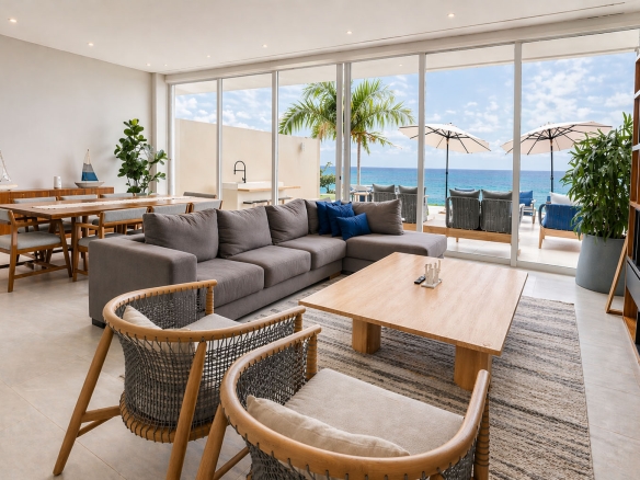 Departamento de Lujo en Bolongo, Punta de Mita | Vista al Mar