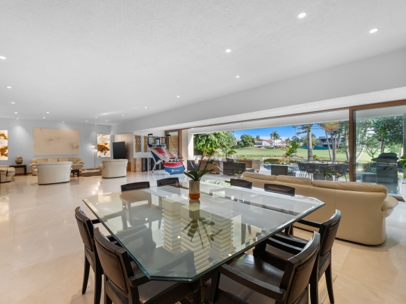 Casa de Lujo con Vista al Campo de Golf en El Tigre, Nuevo Vallarta