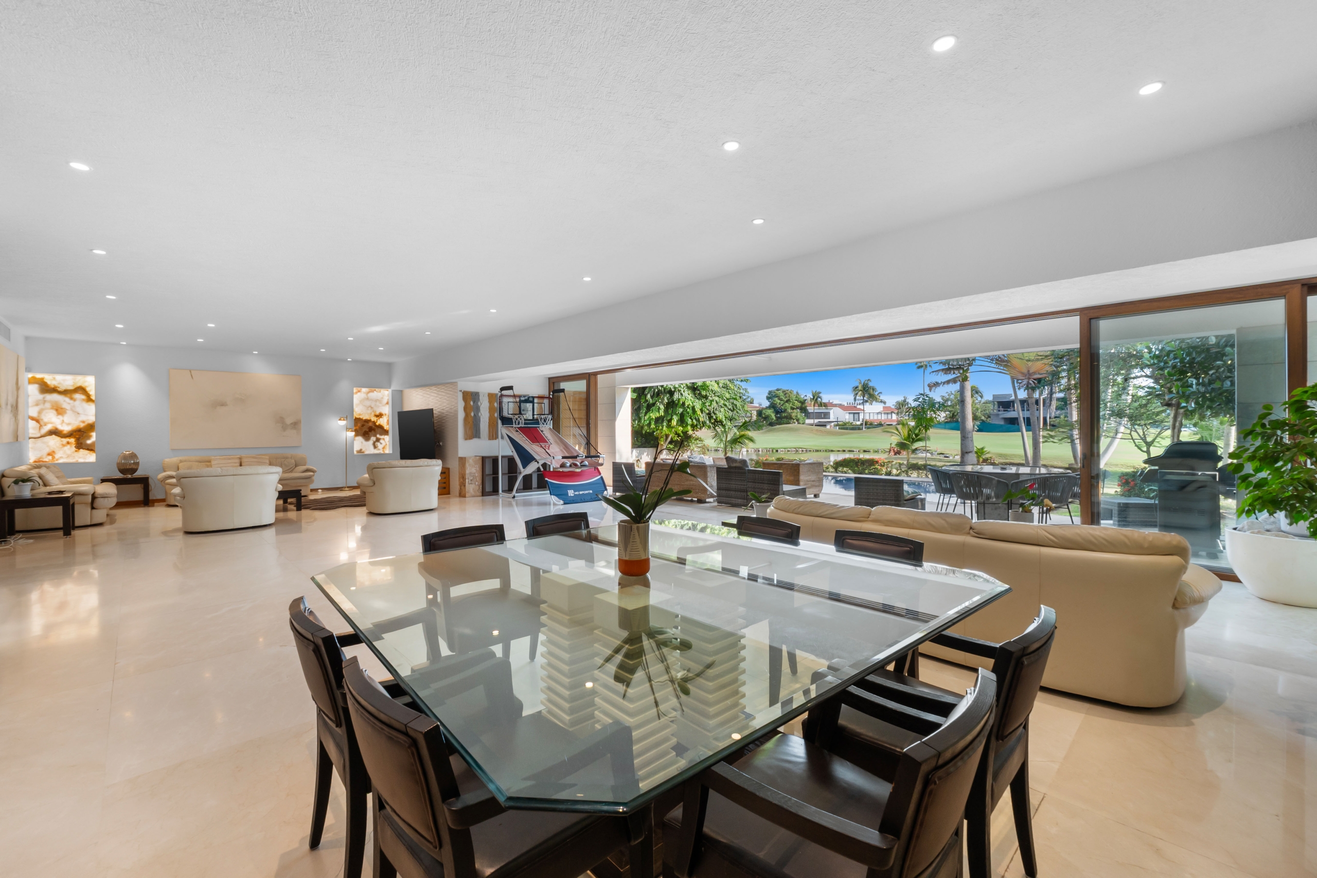 Casa de Lujo con Vista al Campo de Golf en El Tigre, Nuevo Vallarta